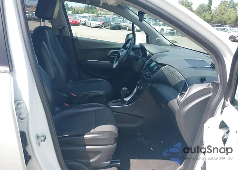 2018 Chevrolet Trax Lt из США, поврежденный, VIN KL7CJPSB4JB714234